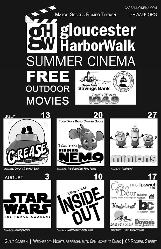 Summer Cinema Series