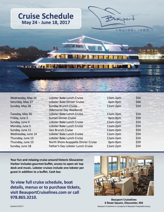 1UP cruise sched may 24-June 18