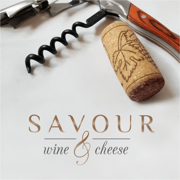 Savour corkscrew logo